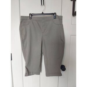 Sound/Style Skimmers/Capris 1X gray